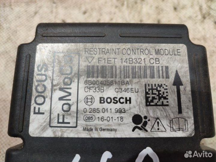 Блок управления подушками безопасности Ford Focus