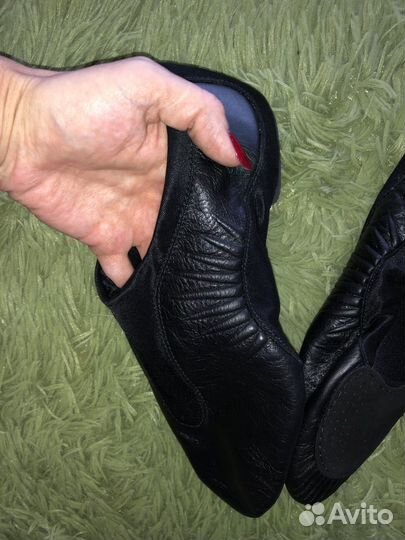 Джазовки кожаные bloch