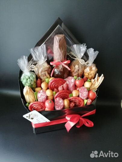 Съедобный мужской букет