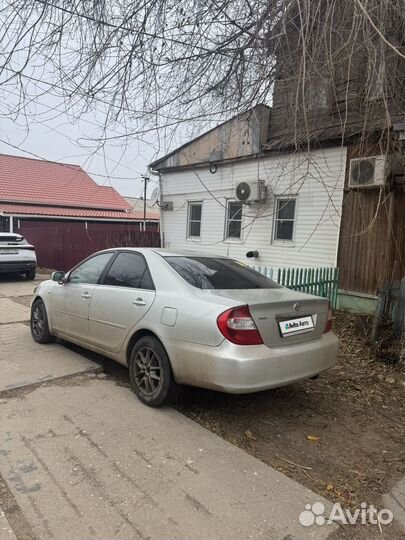 Toyota Camry 2.0 AT, 2002, 279 000 км