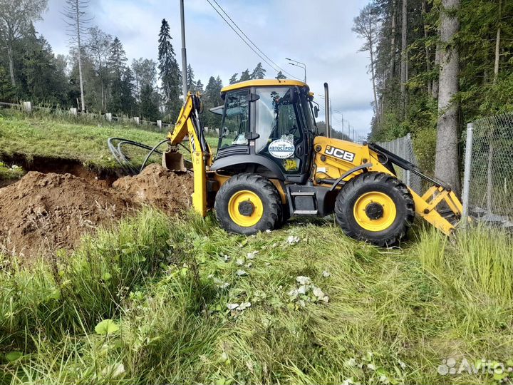 Экскаватор погрузчик JCB / Спецтехника