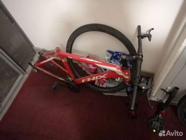 Велосипед горный