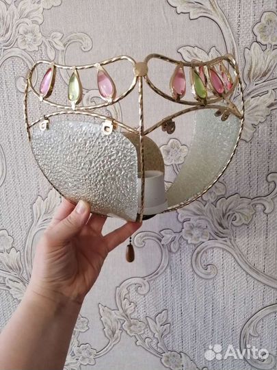 Новый светильник