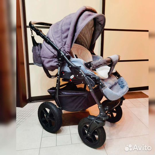Коляска 2 в 1