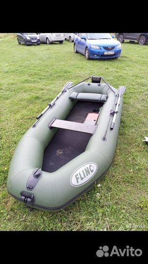 Пвх лодка flinc 280