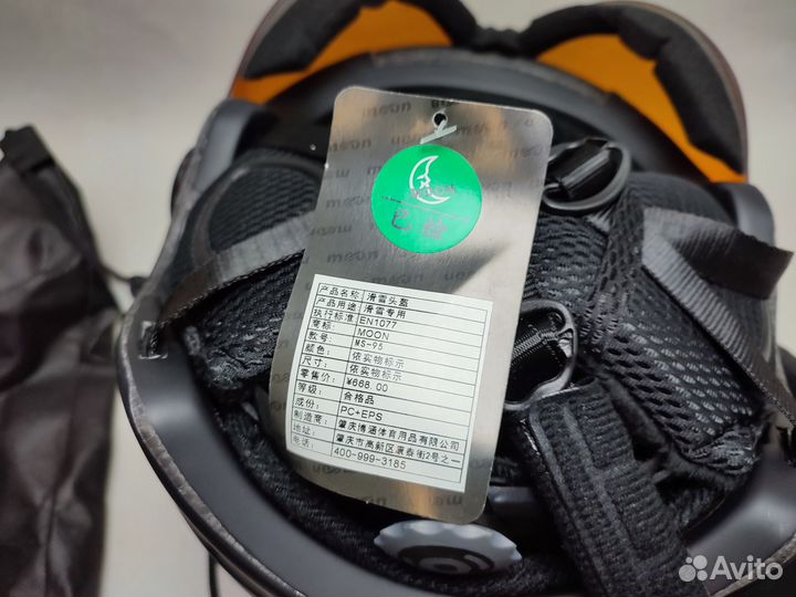 Новый горнолыжный шлем Moon MS-95 размер М
