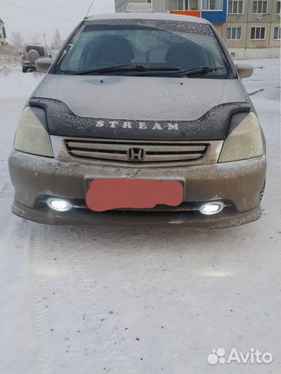 LED птф для Honda Stream 2000-2003