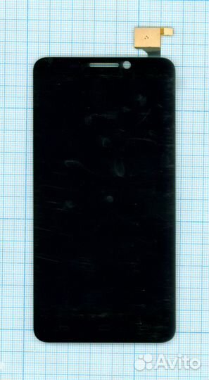 Модуль для Alcatel One Touch Idol 6030D черный