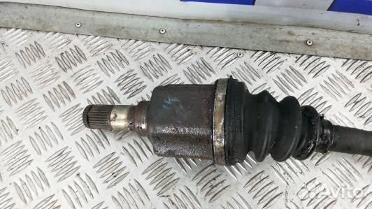 Привод передний левый land rover range rover sport