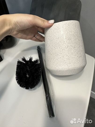 Ершик для унитаза sand новый в коробке