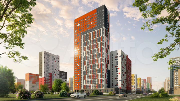 Квартира-студия, 23,4 м², 26/31 эт.