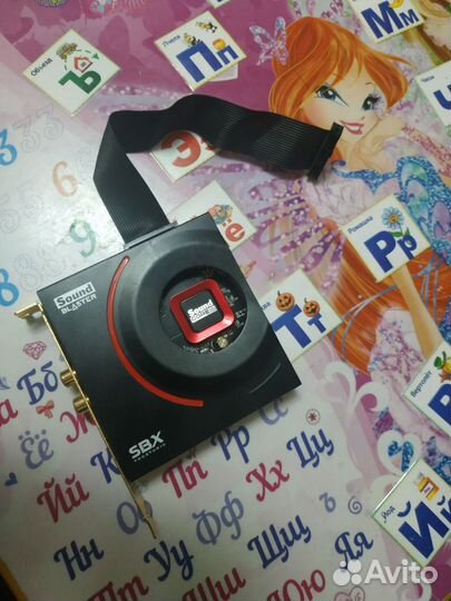 Звуковая карта creative sound blaster zxr