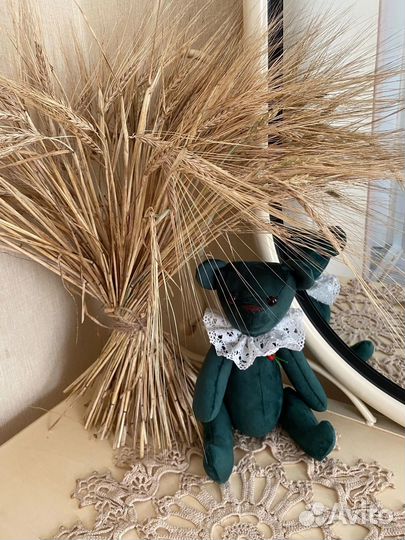 Мишка ручной работы