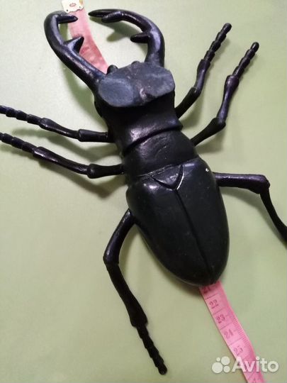 Интерьерный Жук - олень эластомер (игрушка)