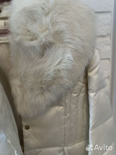 Пуховик для девочки 5/7 лет от Blumarine