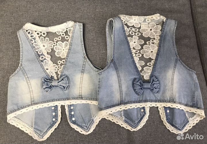 Одежда на девочку на рост 128-134 -140