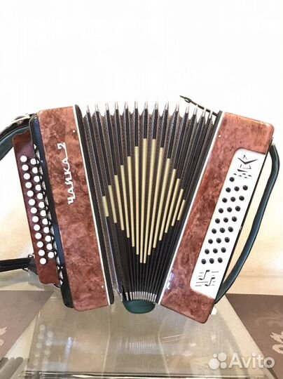 Гармонь чайка 2