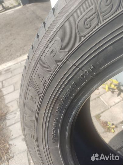 R17 Yokohama Geolandar G091 225/65, PCD 24x500 DIA 472