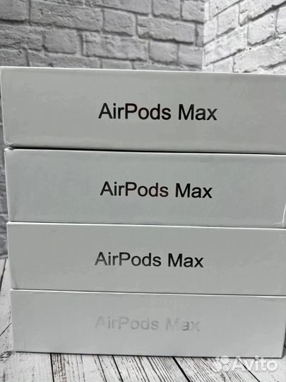 Беспроводные наушники apple airpods max