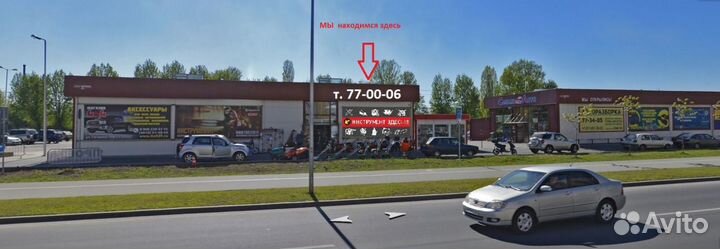 Насос бензиновый высоконапорный carver CGP 3050H