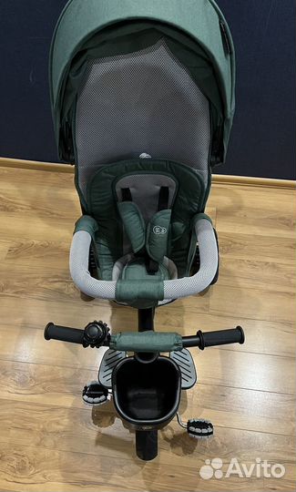 Трехколесный велосипед Kinderkraft