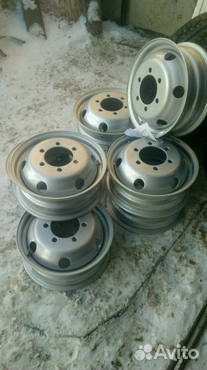 Продаются новые евродиски Asterro R16 1250кг