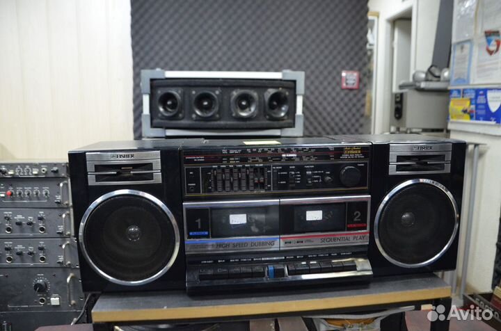 Магнитола Fisher PH-W702K(Sanyo)