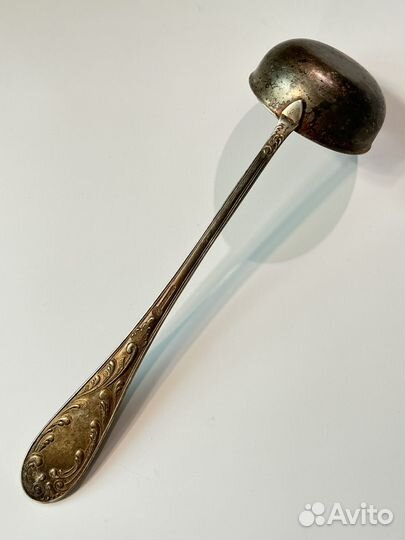 Половник приборы для сервировки мельхиор СССР