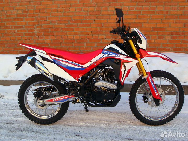 Мотоцикл эндуро Motoland CRF ST Enduro