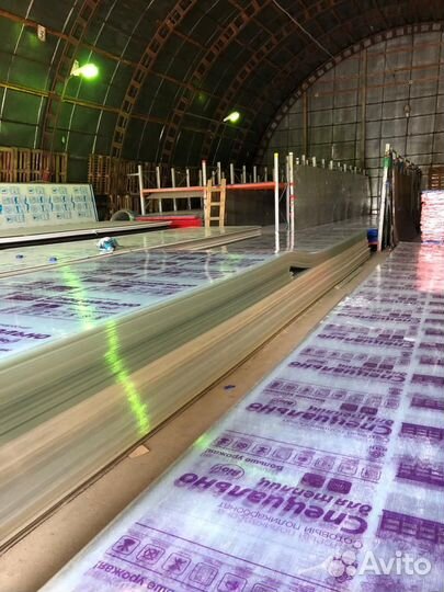 Поликарбонат для теплиц