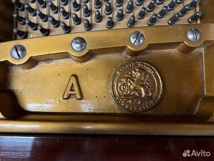 Рояль C. Bechstein Бехштейн 1912