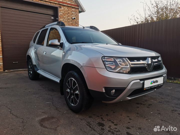 Renault Duster 1.5 МТ, 2019, 60 534 км