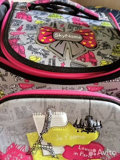 Сумка школьный для девочки