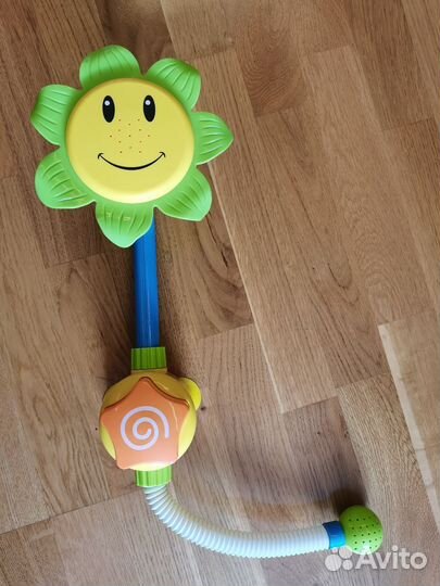 Игрушки для ванной на присоске цветок