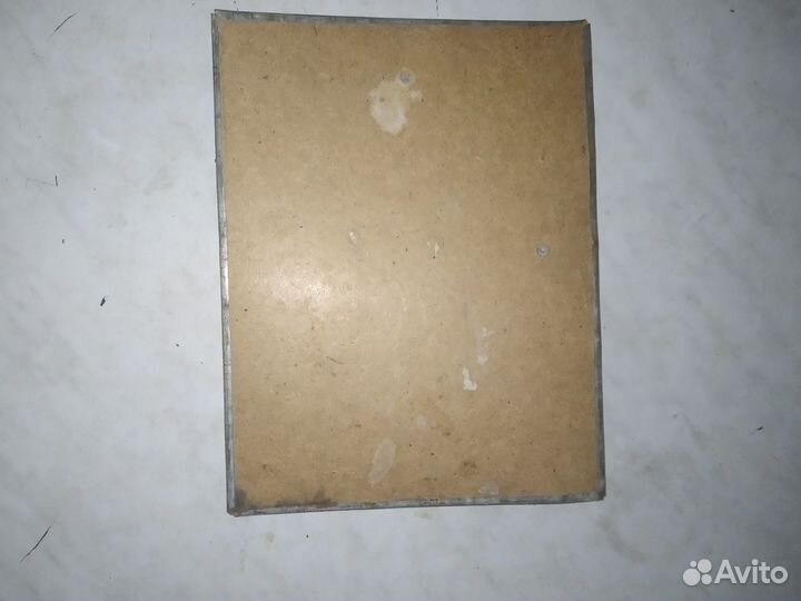 Картина на металле СССР