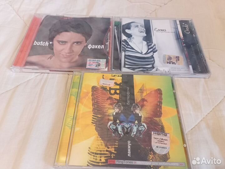 Cd рок музыка