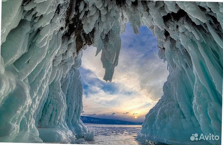 Тур путевка Байкал зимой экспедиция до 9-ти дн