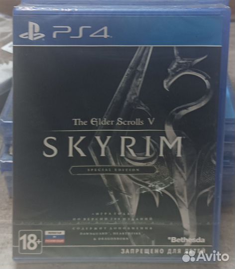 Skyrim на ps4