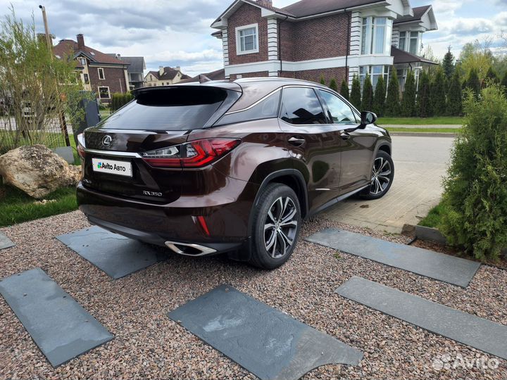 Lexus RX 3.5 AT, 2017, 89 000 км