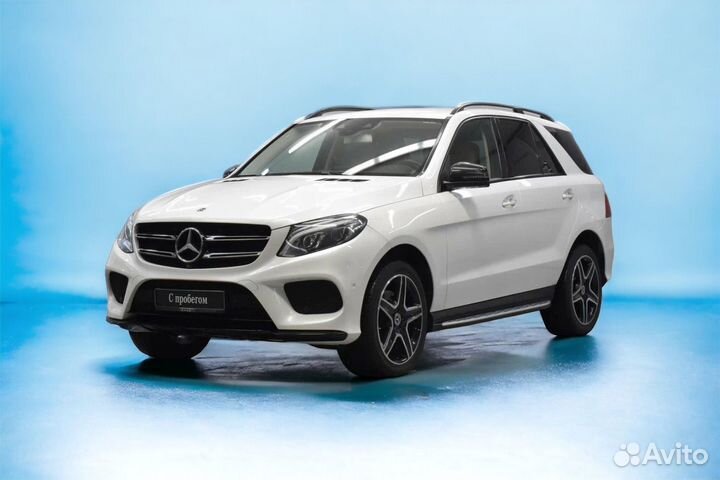Резиновые ковры Сетка Mercedes-Benz GLE-Class W166