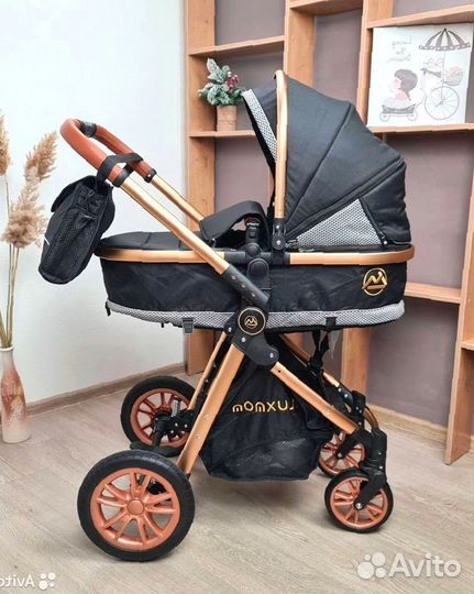 Коляска 2 в 1 новая