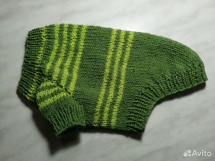 Вязанная одежда для собак