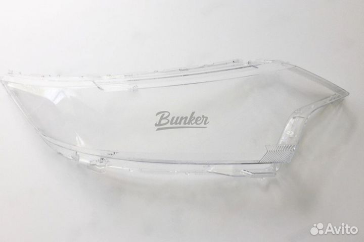 Стекло фары Mitsubishi Outlander 3 рестайлинг 2015