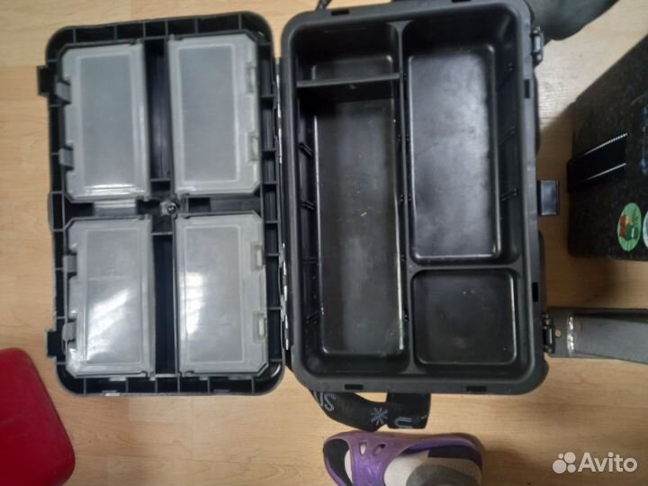 Зимний рыболовный ящик