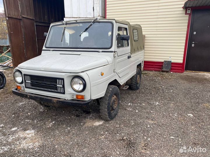 ЛуАЗ 969 1.2 МТ, 1992, 9 444 км