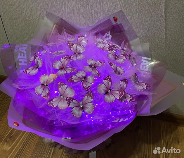 Букет из бабочек