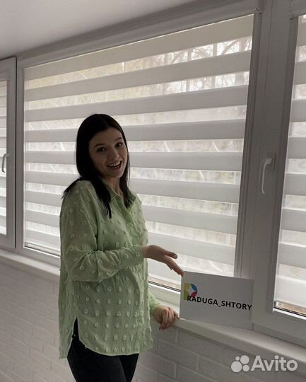 Рулонные шторы жалюзи