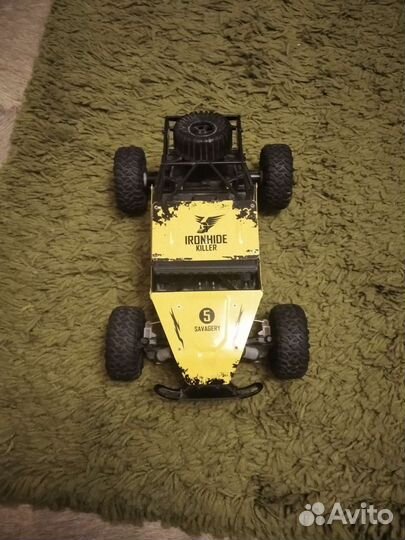 Машина на радиоуправлении ironhide savagery 5