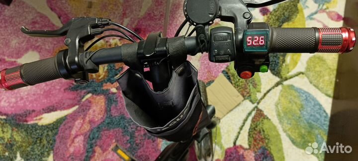 Электровелосипед kugoo v1