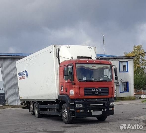 MAN TGA 26.360, 2006